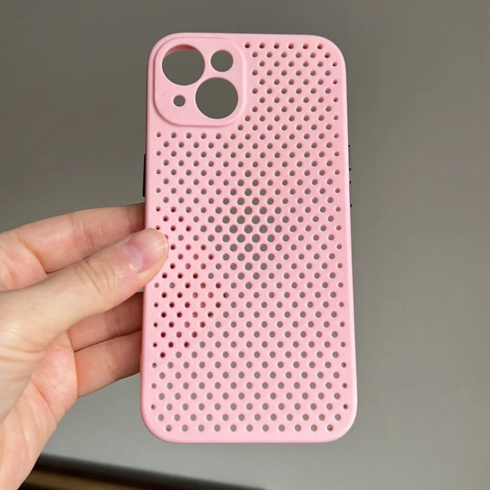 For iPhone 13 phone case with heat dissipation